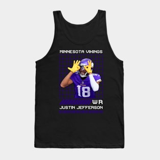 JUSTIN JEFFERSON - WR - MINNESOTA VIKINGS Tank Top